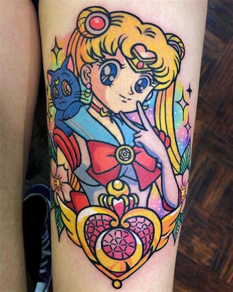 210 ideas de Sailor moon tatuajes